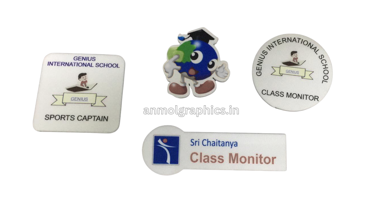 Thumbnail of Customised Badges - View 3