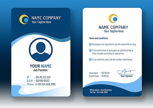 Custom Identity Cards for Schools & Companies